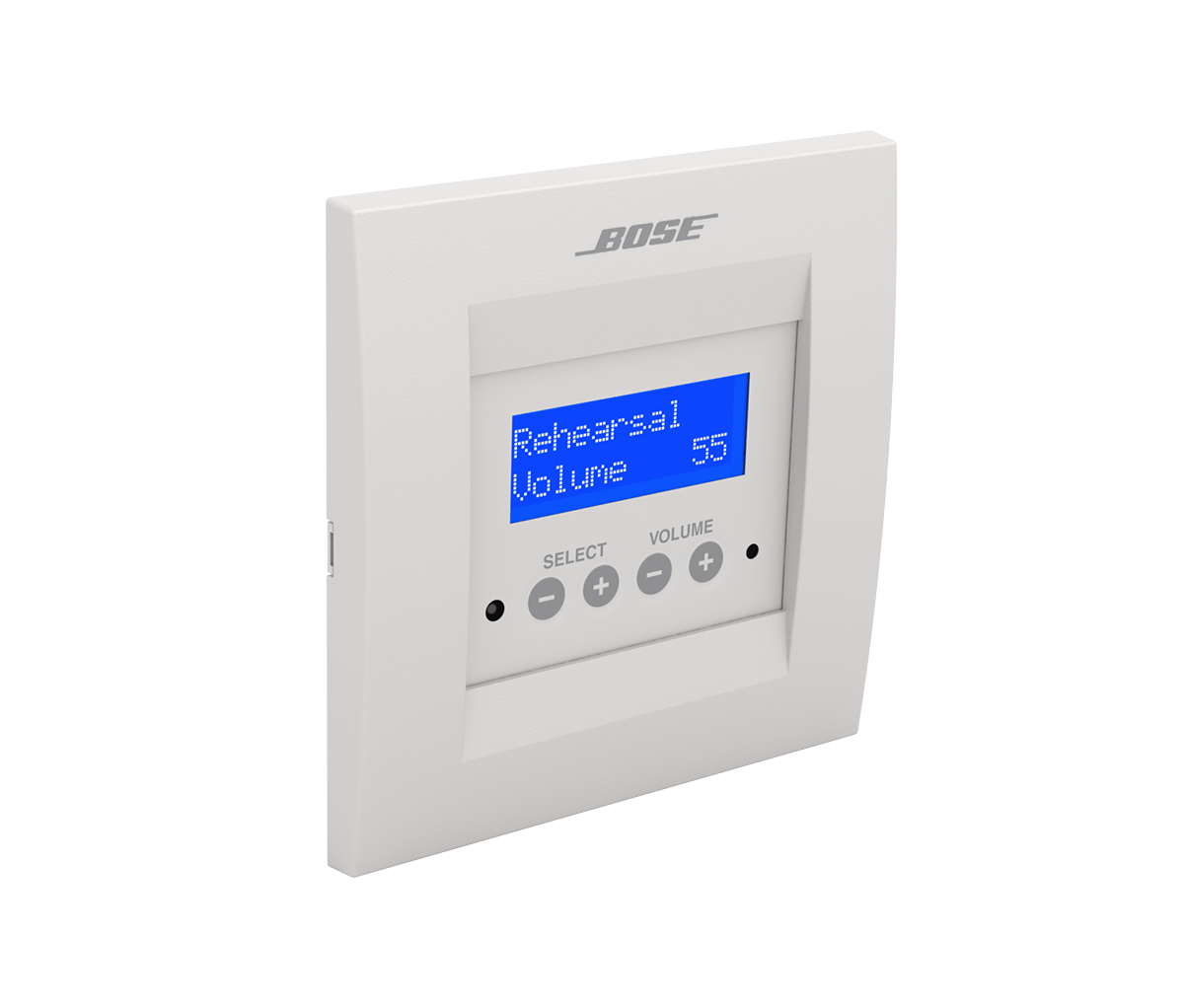 Bose Professional ControlCenter CC-16 Zonencontroller Wand
