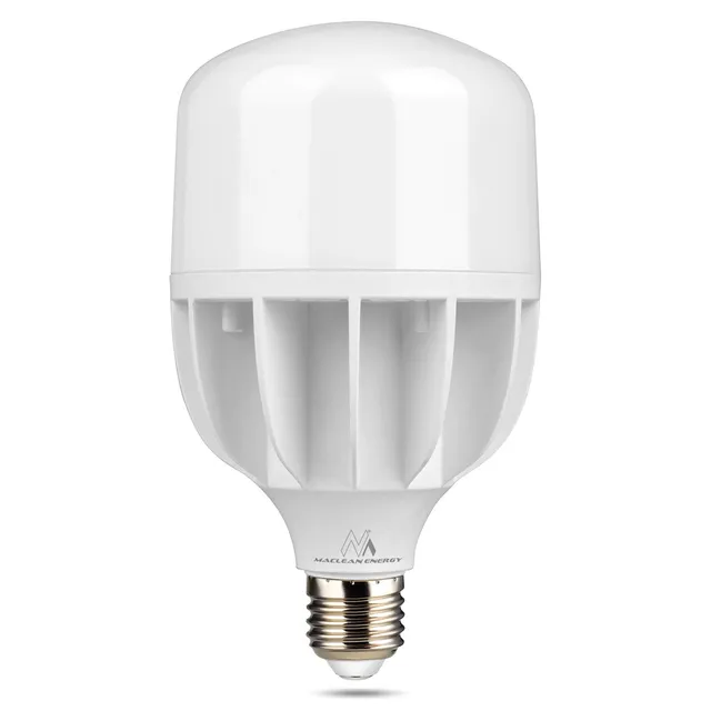Maclean Energy MCE263 CW LED Glühbirne E27 50W kaltweiß