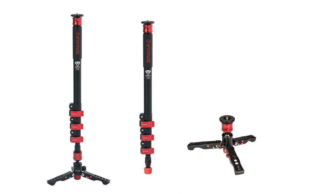 iFootage Cobra 2 A180-II Einbeinstativ 180cm Aluminium