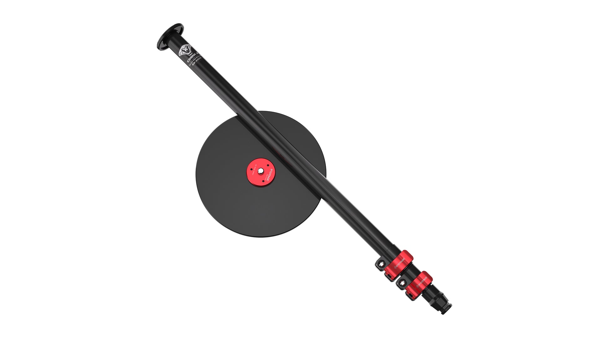 iFootage Cobra RB-A200 Einbeinstativ mit Rundbasis Tisch