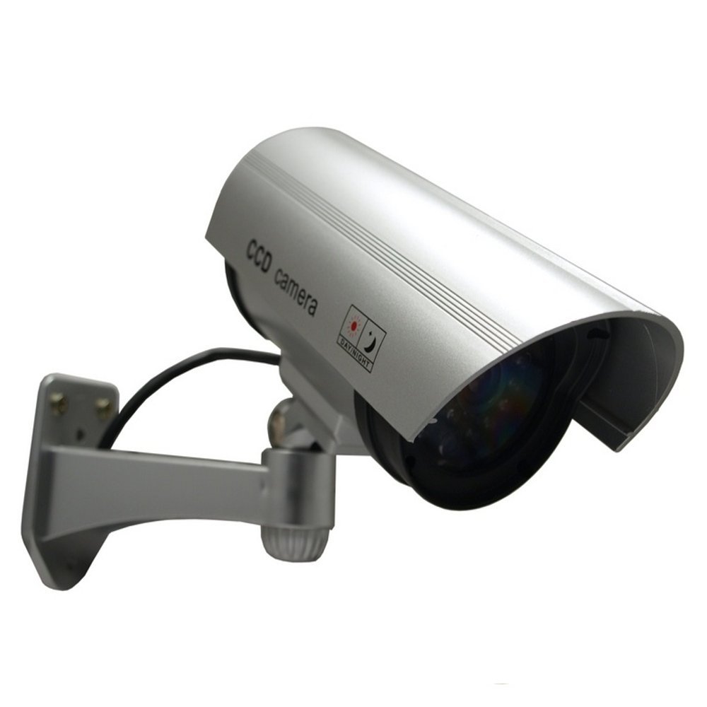 Maclean IR1100 S Kamera Dummy Attrappe mit LED Outdoor