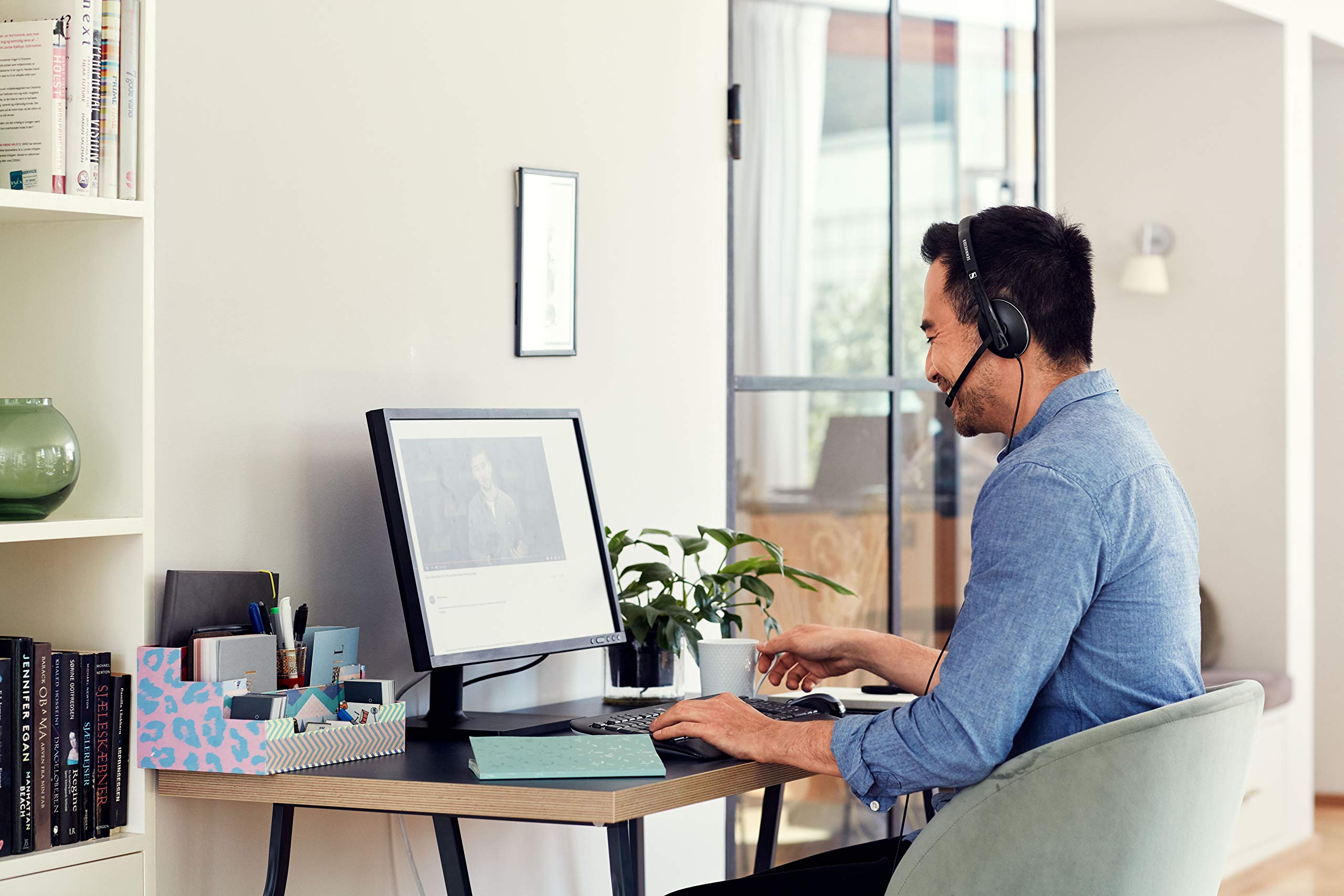 EPOS-Sennheiser PC 3.2 Chat-Headset 3,5mm Noise-Cancelling