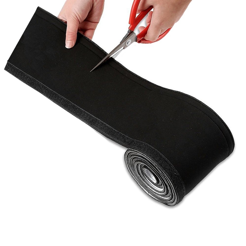 Maclean MCTV-672 Kabelschlauch 200x11 cm Neopren Schwarz
