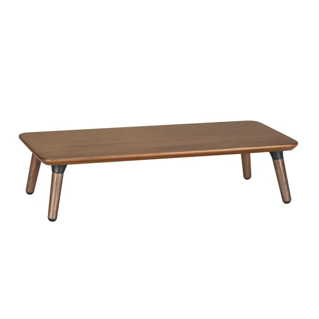 Maclean MC-930 Monitorständer Holz 50x24x12cm bis 20kg