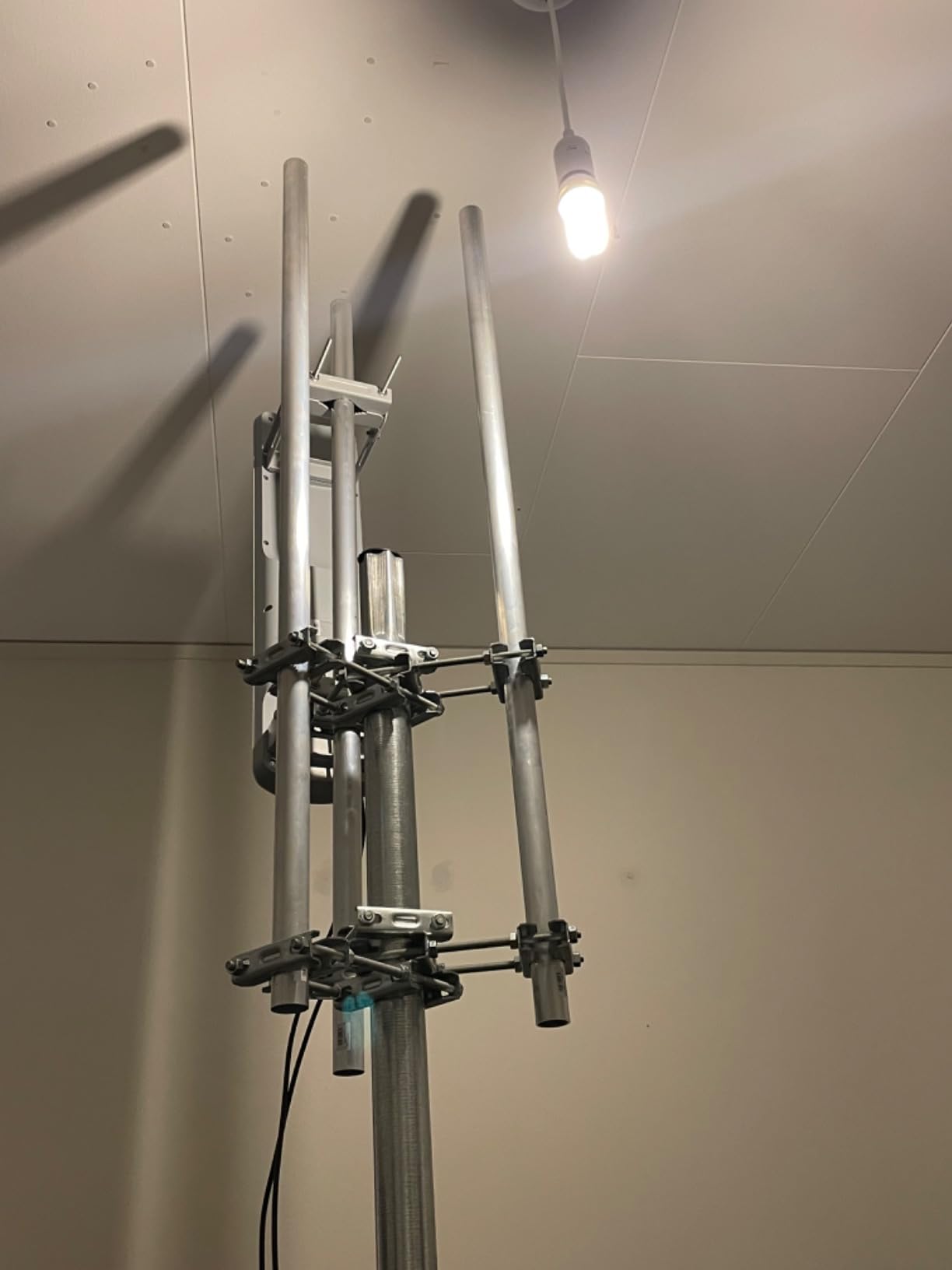 Maclean MCTV-922 Mastschellen Set 65mm verzinkt Doppel