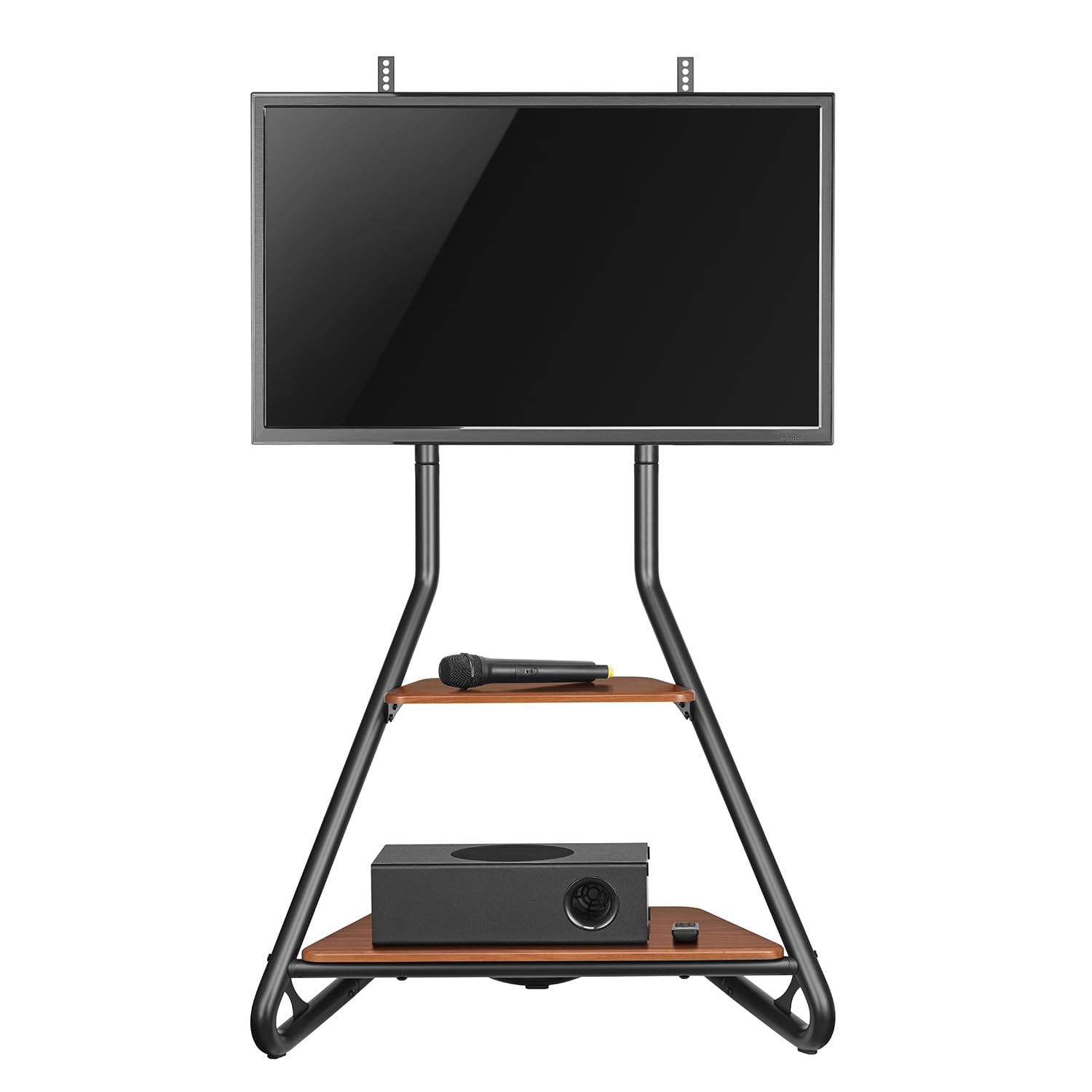 Maclean Brackets MC-455 TV-Ständer Eck Bauhaus 37-75" Holz