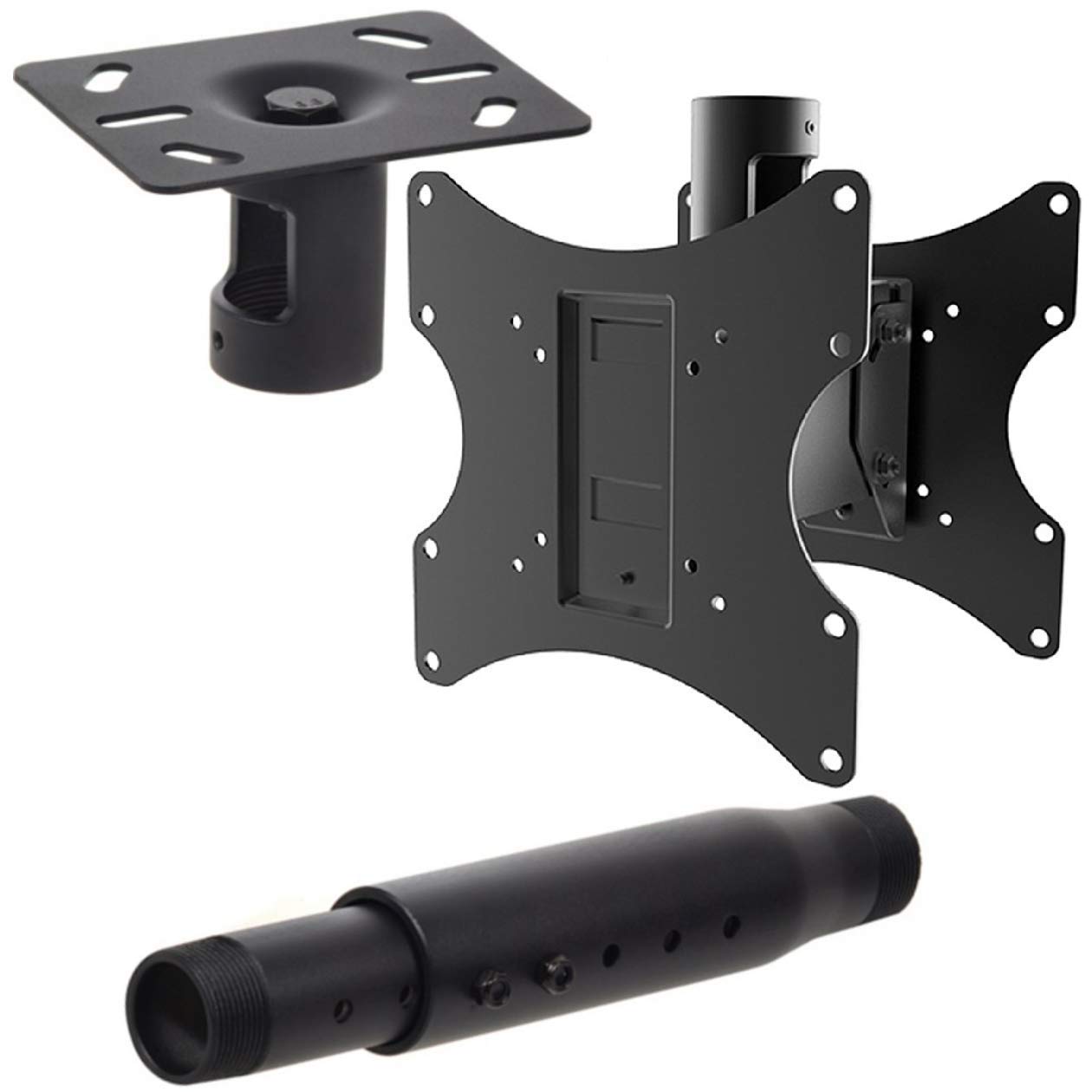 Maclean Energy MC-702/706/708 TV-Deckenhalterung 2-fach 23-42" Teleskop