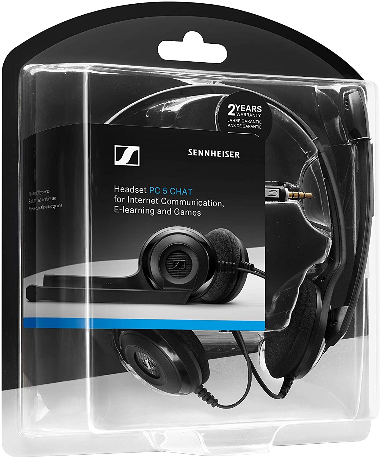 EPOS PC5 Chat Headset On-Ear 3,5mm Geräuschunterdrückung