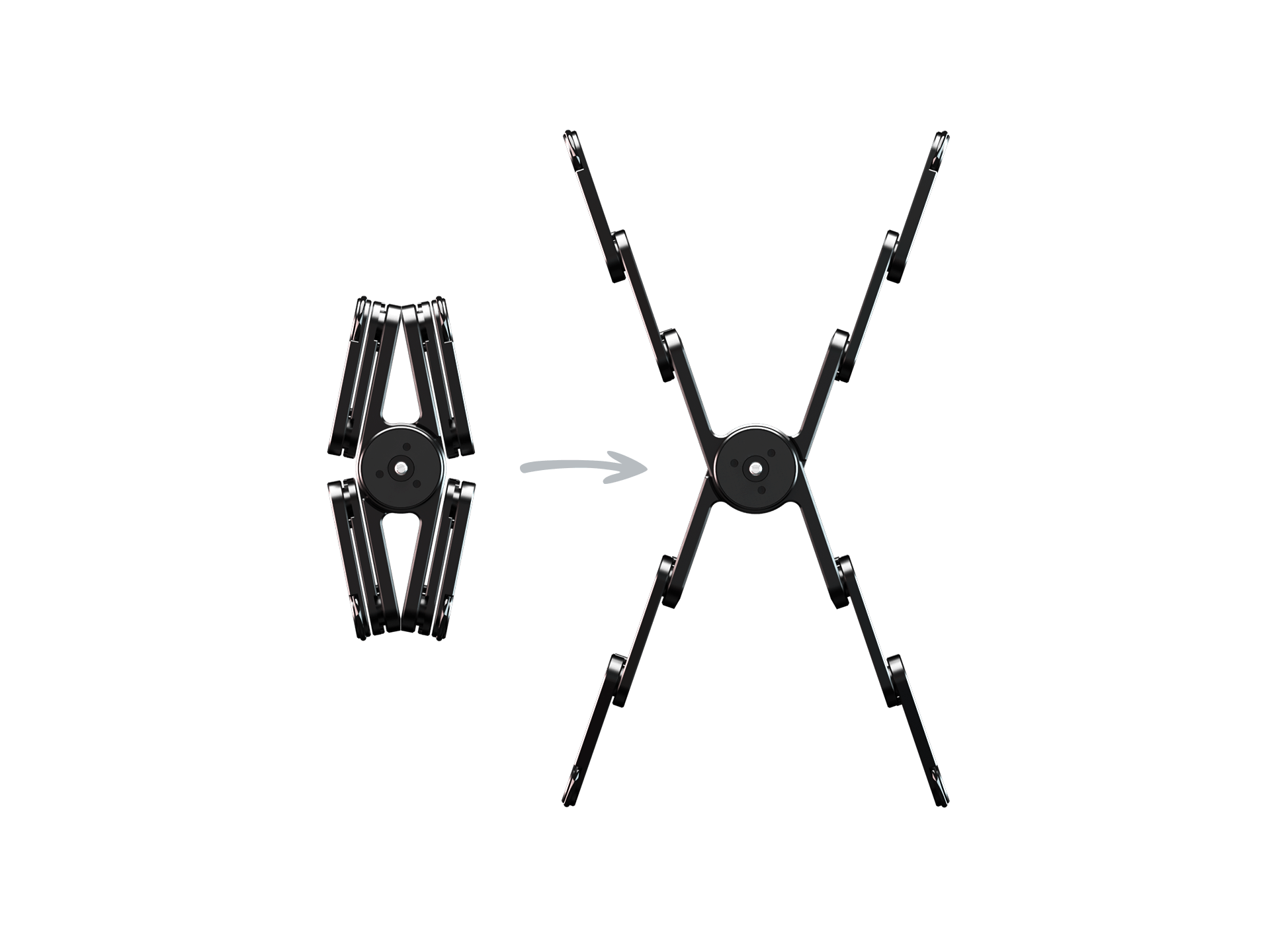 Edelkrone StandONE v2 Ministativ faltbar hohe Traglast