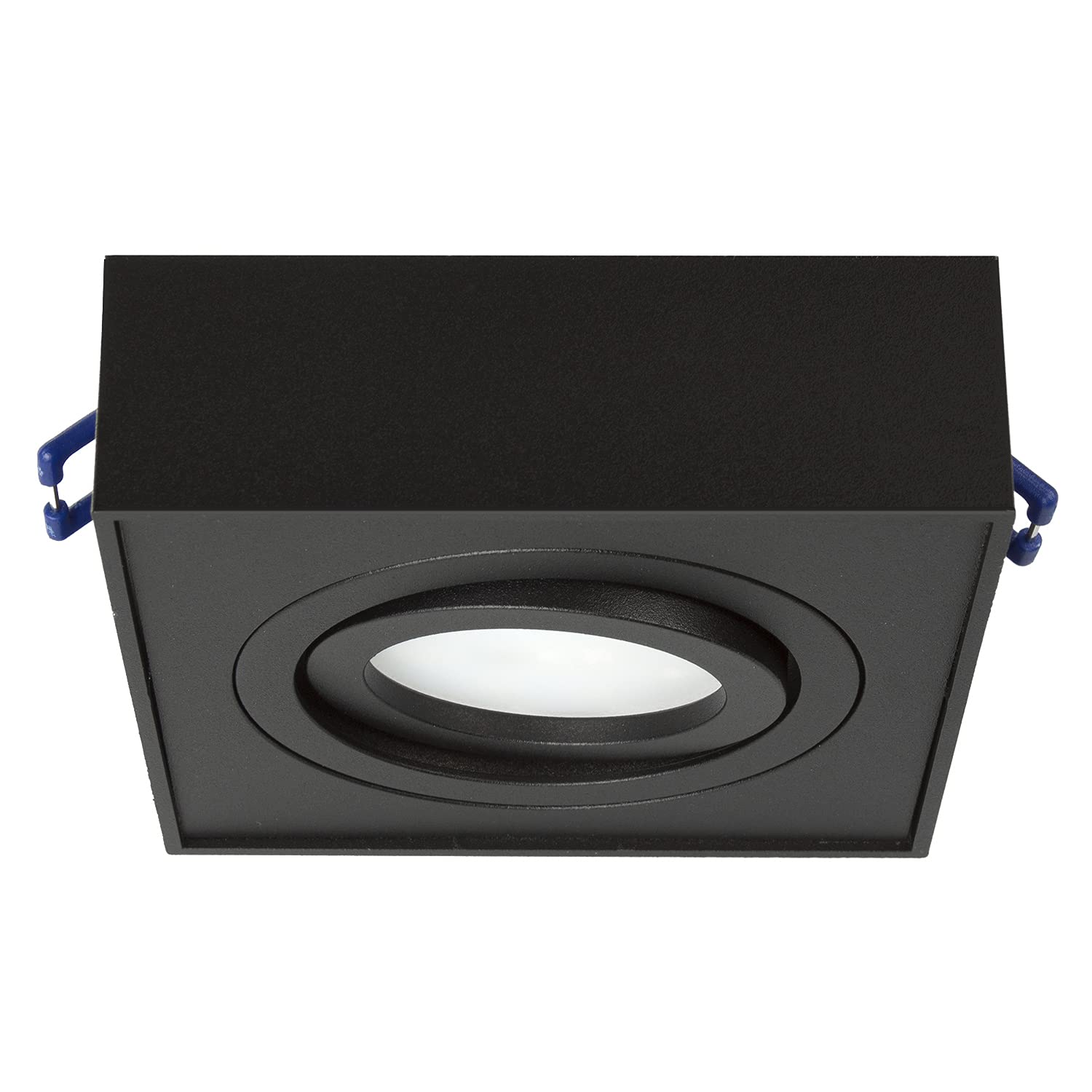 Maclean Energy MCE464B LED Einbaustrahler GU10 3er schwarz