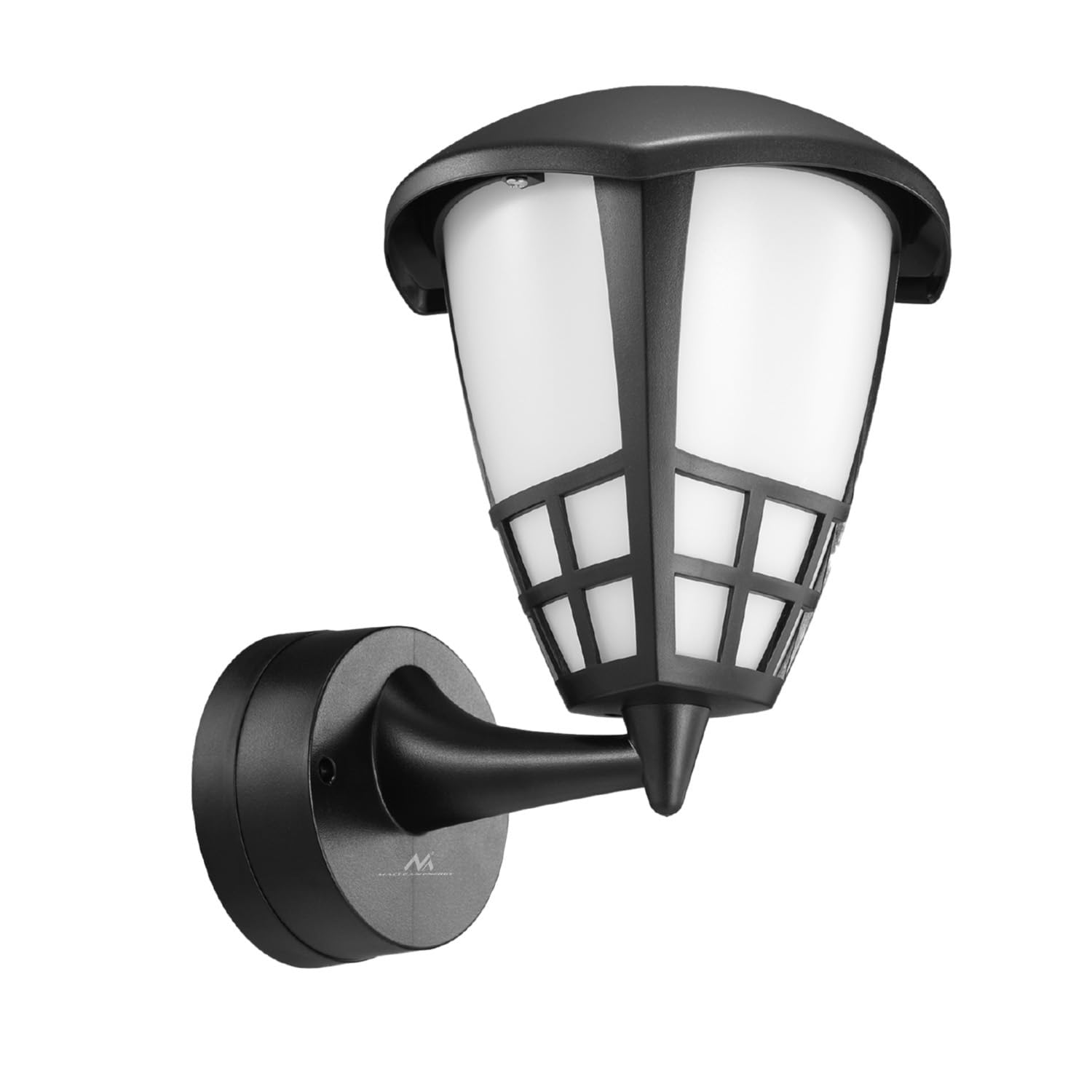Maclean Energy MCE519 Außenwandleuchte E27 schwarz IP65