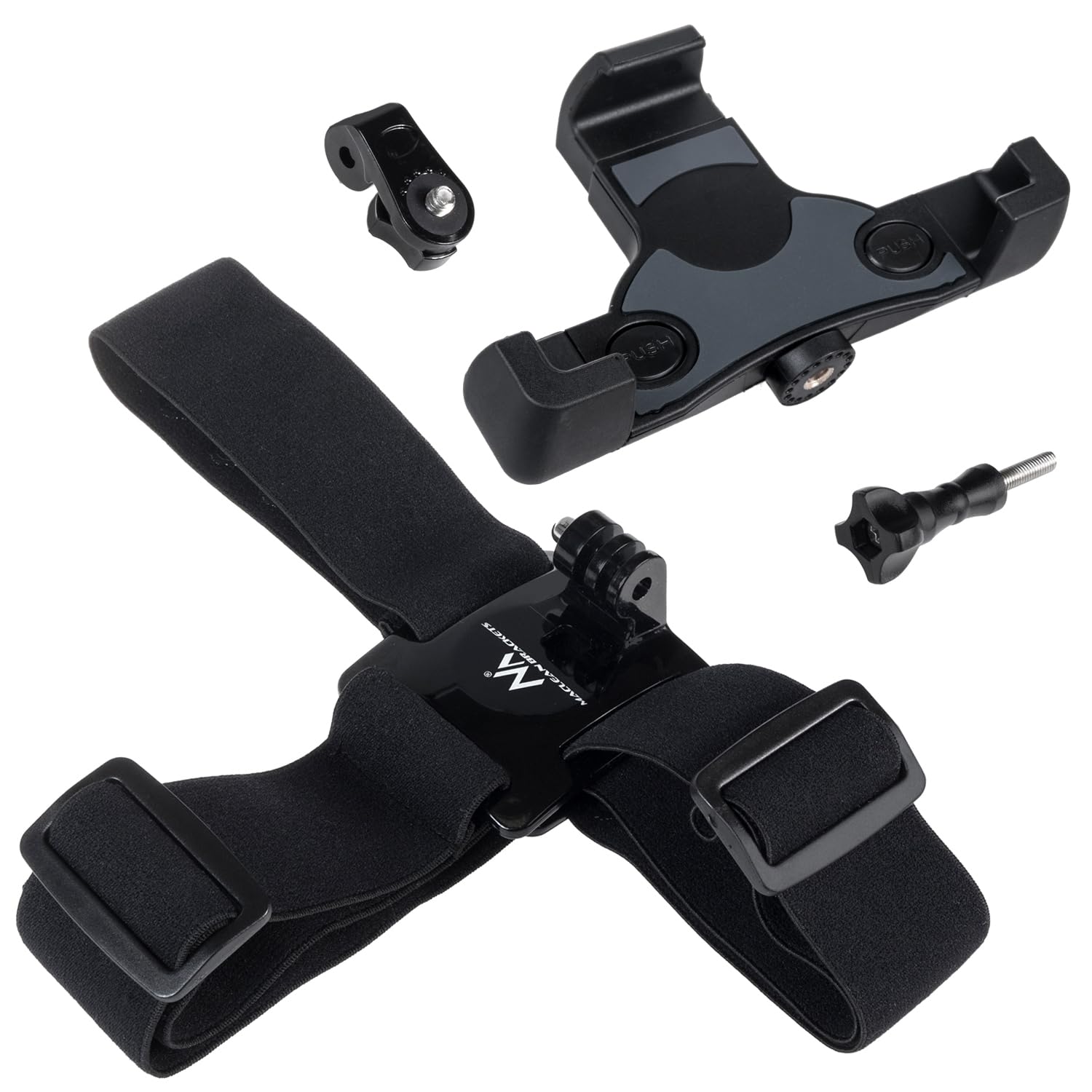 Maclean MC-448 Kopfband Halterung Handy GoPro 1/4 Zoll