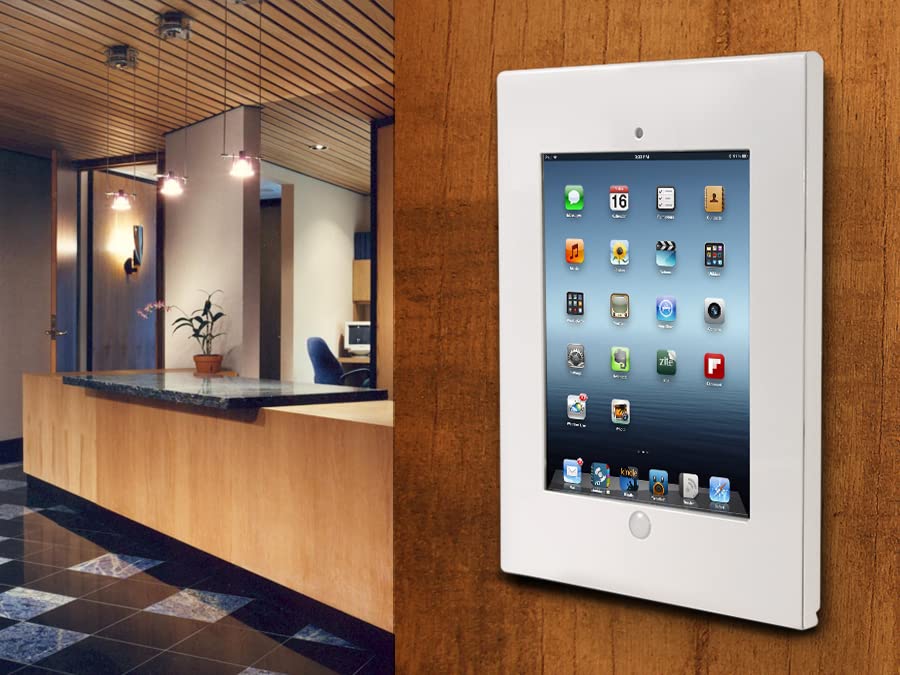 Maclean Brackets MC-676 Tablet Halterung Wand iPad Air mit Schloss