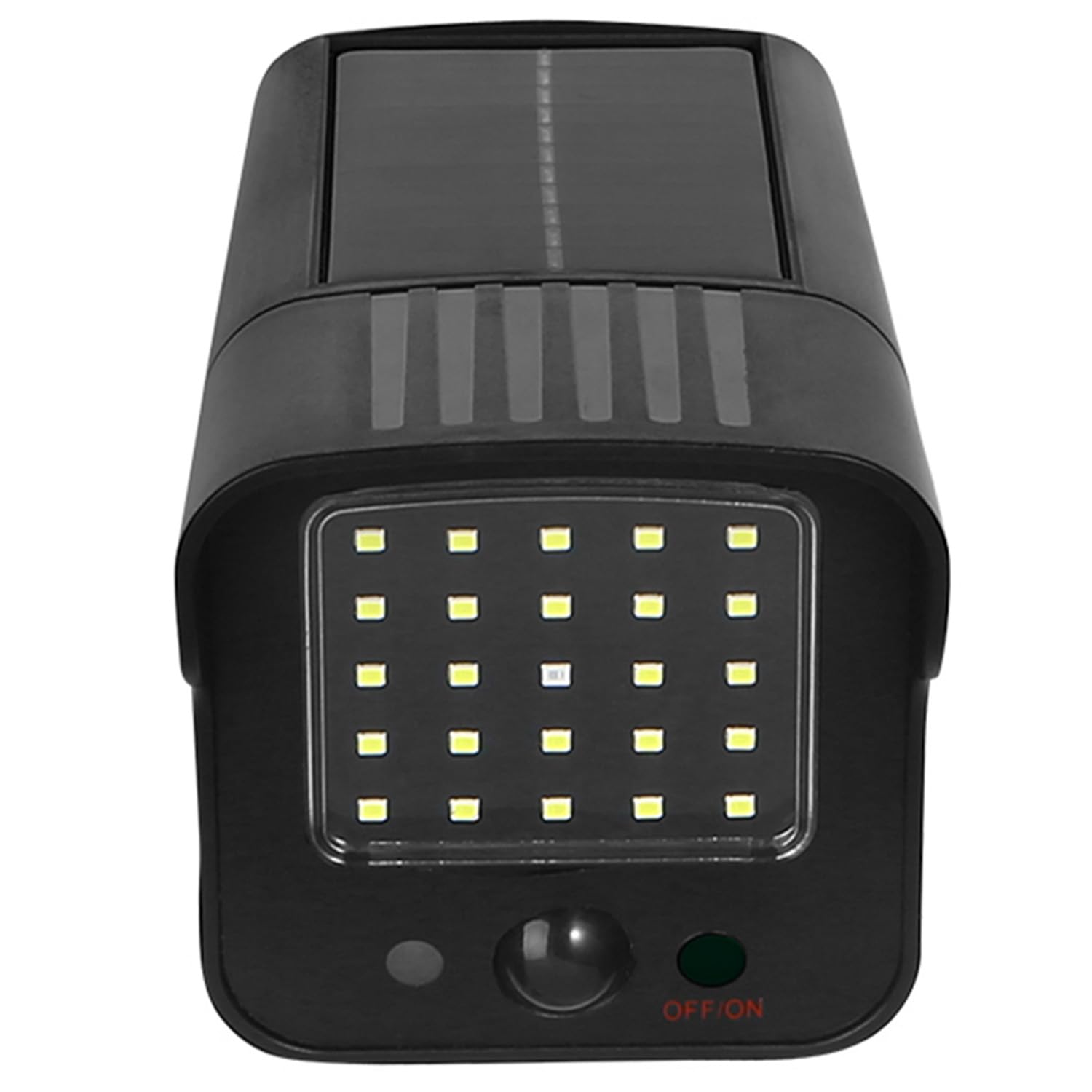 Maclean SOL1803S Kamera-Attrappe Solar IP65 LED