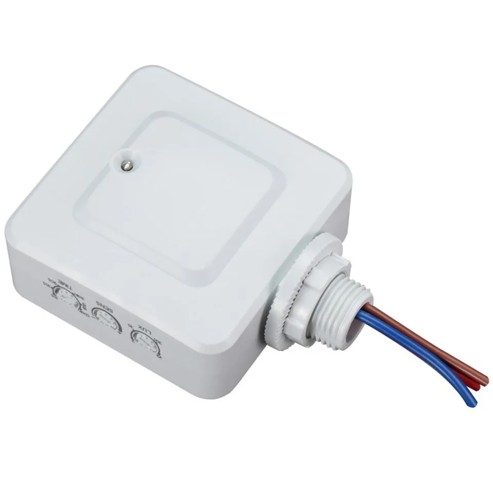 Maclean MCE137 Mikrowellen-Bewegungsmelder 360° 1200W Decke