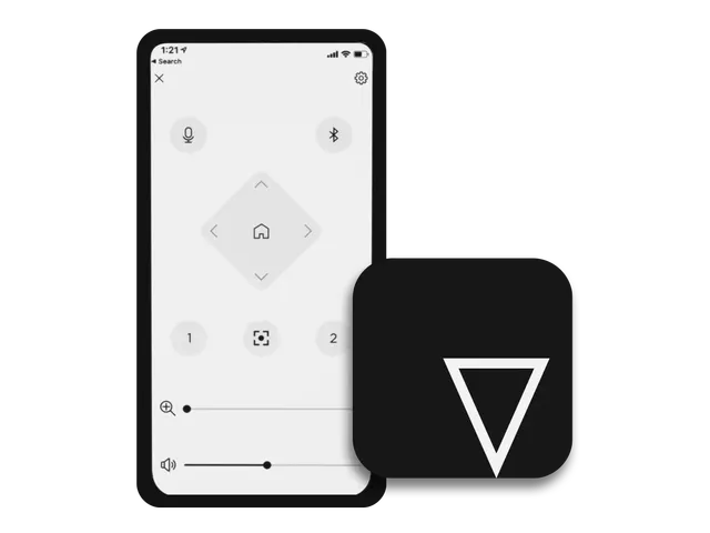 Bose Professional Videobar Mobile Software Konferenz-App