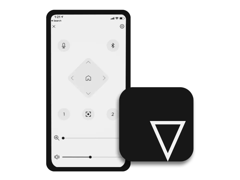 Bose Professional Videobar Mobile Software Konferenz-App