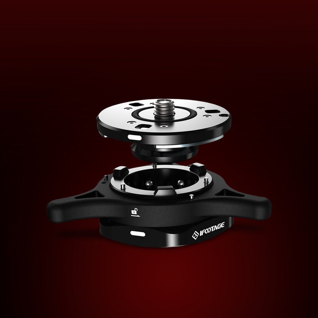 iFootage Seastars Q1S Schnellwechselsystem Standard Bundle