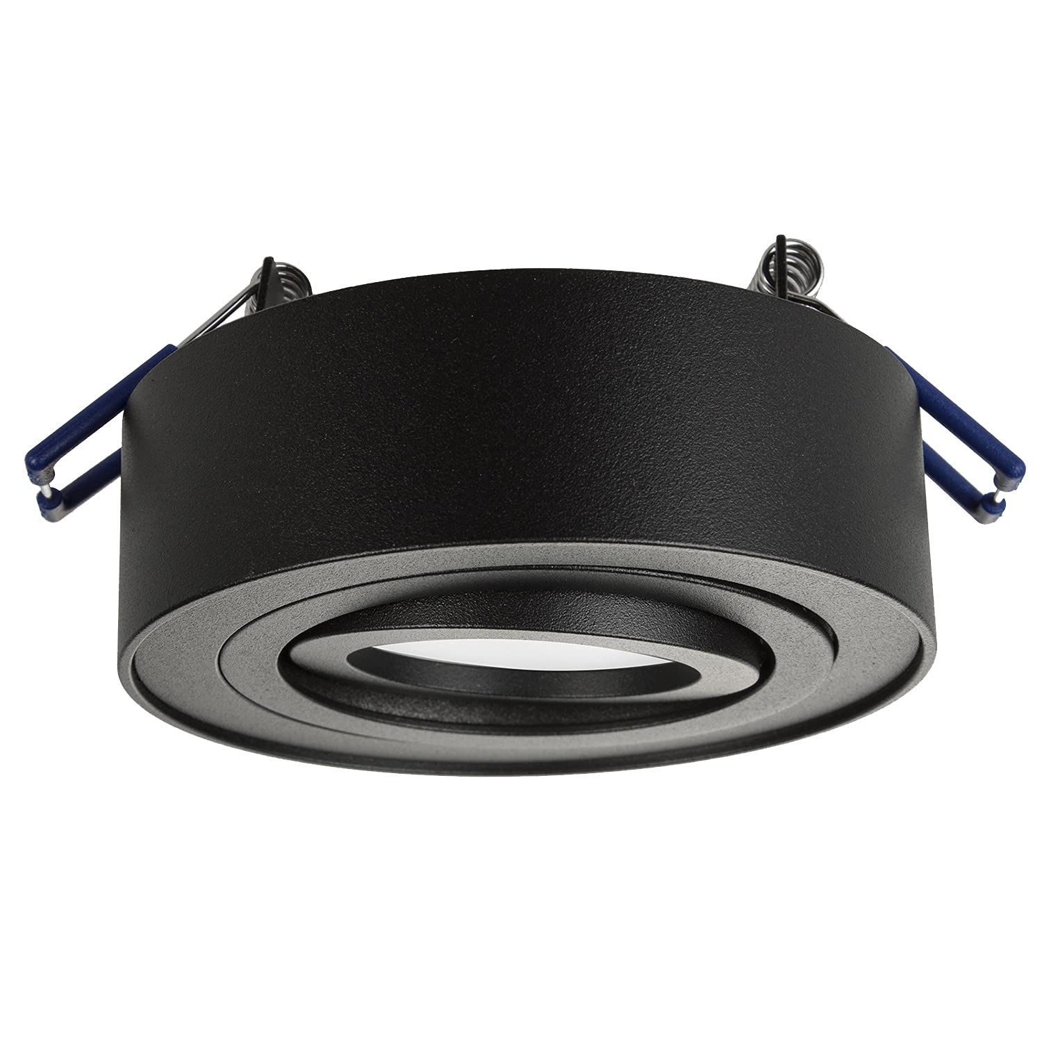 Maclean Energy MCE462B Einbaustrahler 6er Set schwarz warmweiß