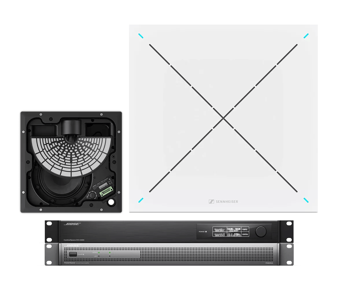 Bose Professional ES1 Decken Audiosystem Konferenzlösung