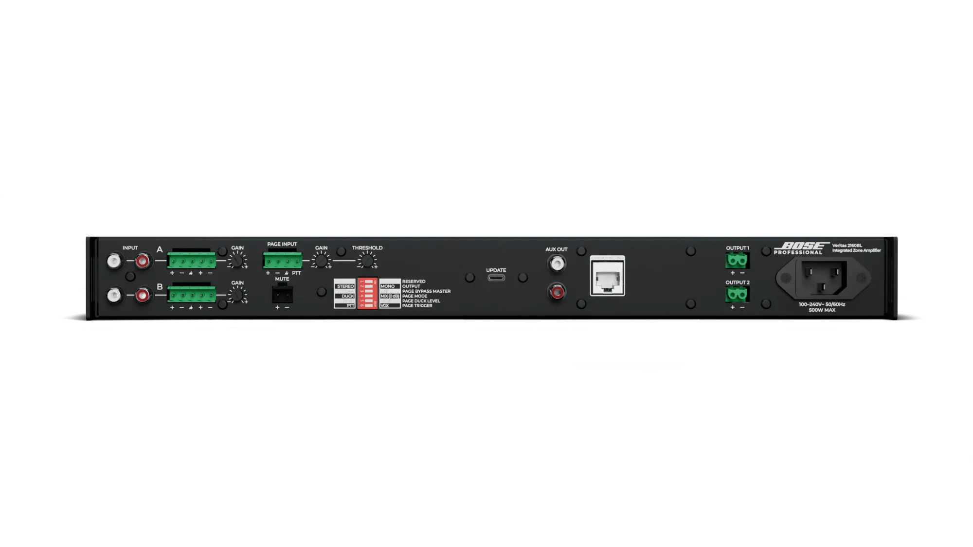 Bose Professional Veritas 2160BL Lautsprecher Schwarz