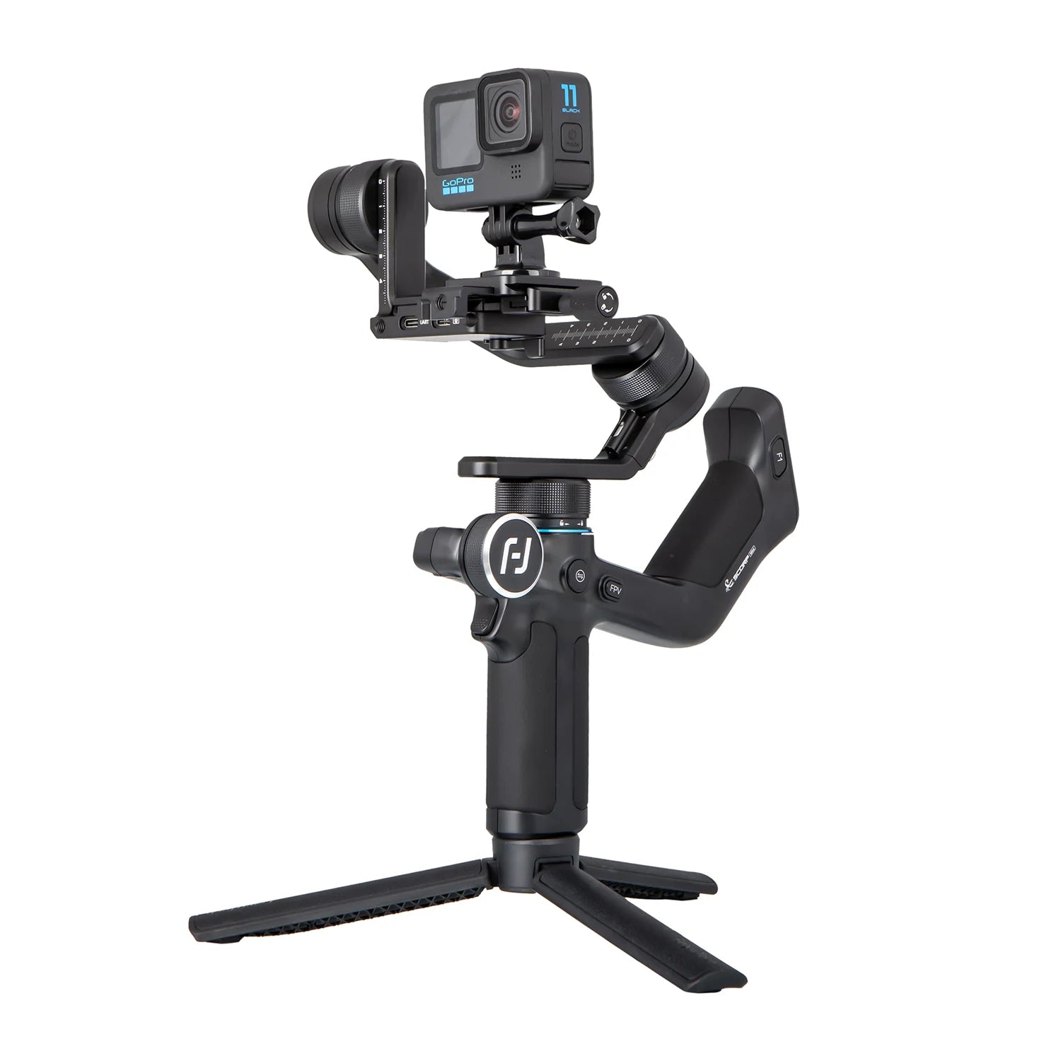 FeiyuTech SCORP Mini-1 DSLR Mirrorless Gimbal Kamera Stabilisator