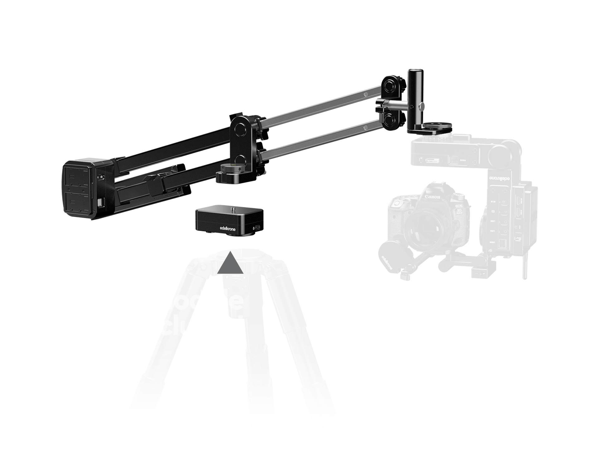 Edelkrone JibONE v3 Kamerakran motorisiert mit App-Steuerung