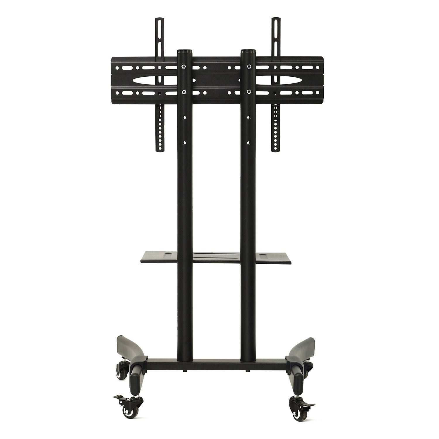Maclean MC-739 TV Standfuß mit Regal 32-65" 40kg