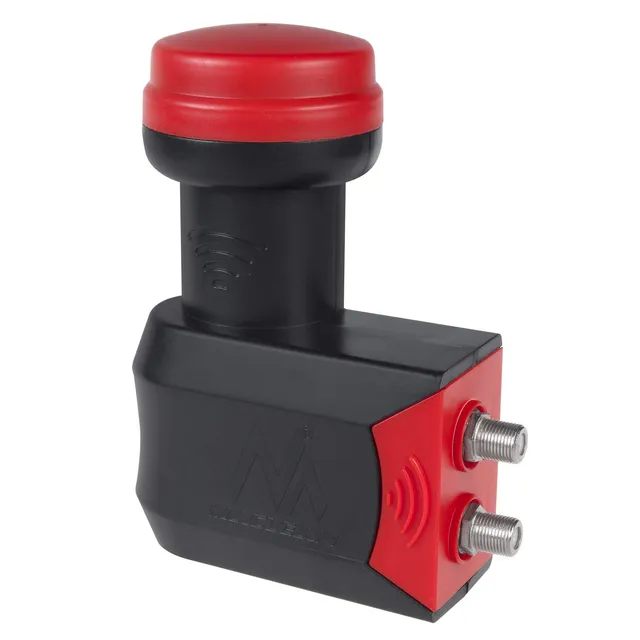 Maclean MCTV-252 Twin LNB SAT-Konverter 0,3 dB 2 Teilnehmer
