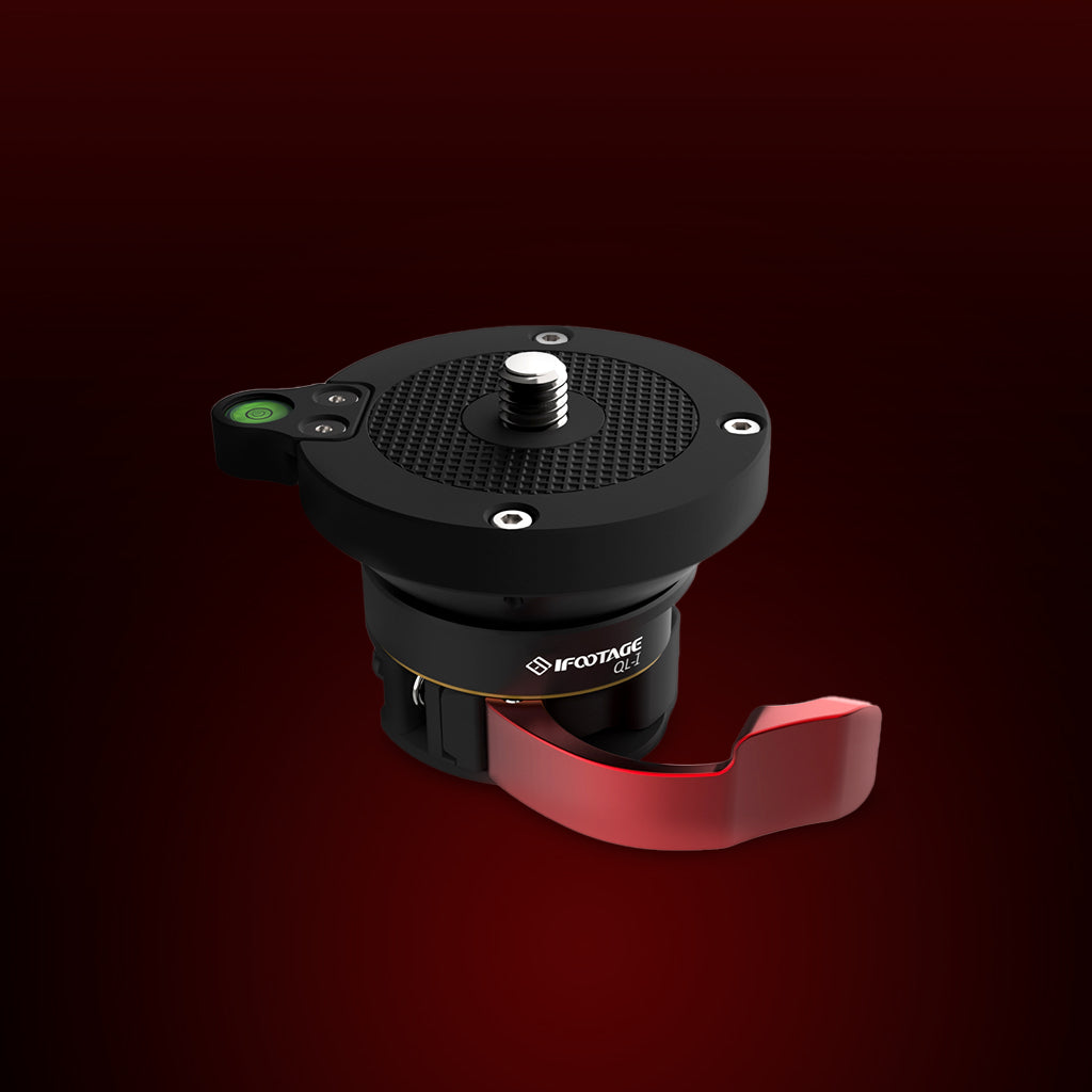 iFootage QL-I Quick Leveller Nivellierkopf 10kg 15 Grad