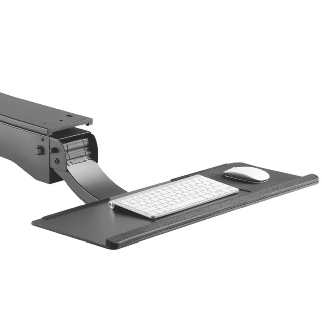 Maclean Brackets MC-795 Tastaturschublade ausziehbar 67 cm kaufen
