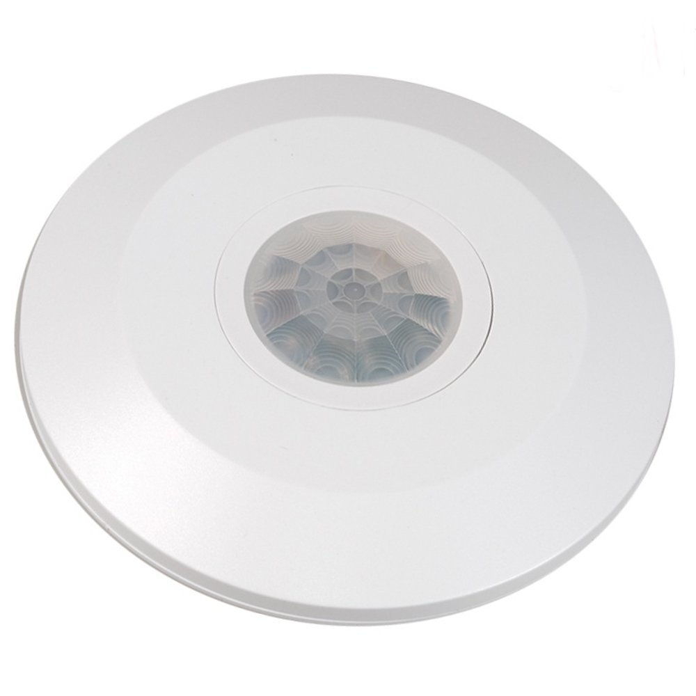 Maclean Energy MCE85 IR-Bewegungsmelder Decke 360° 6m Weiß