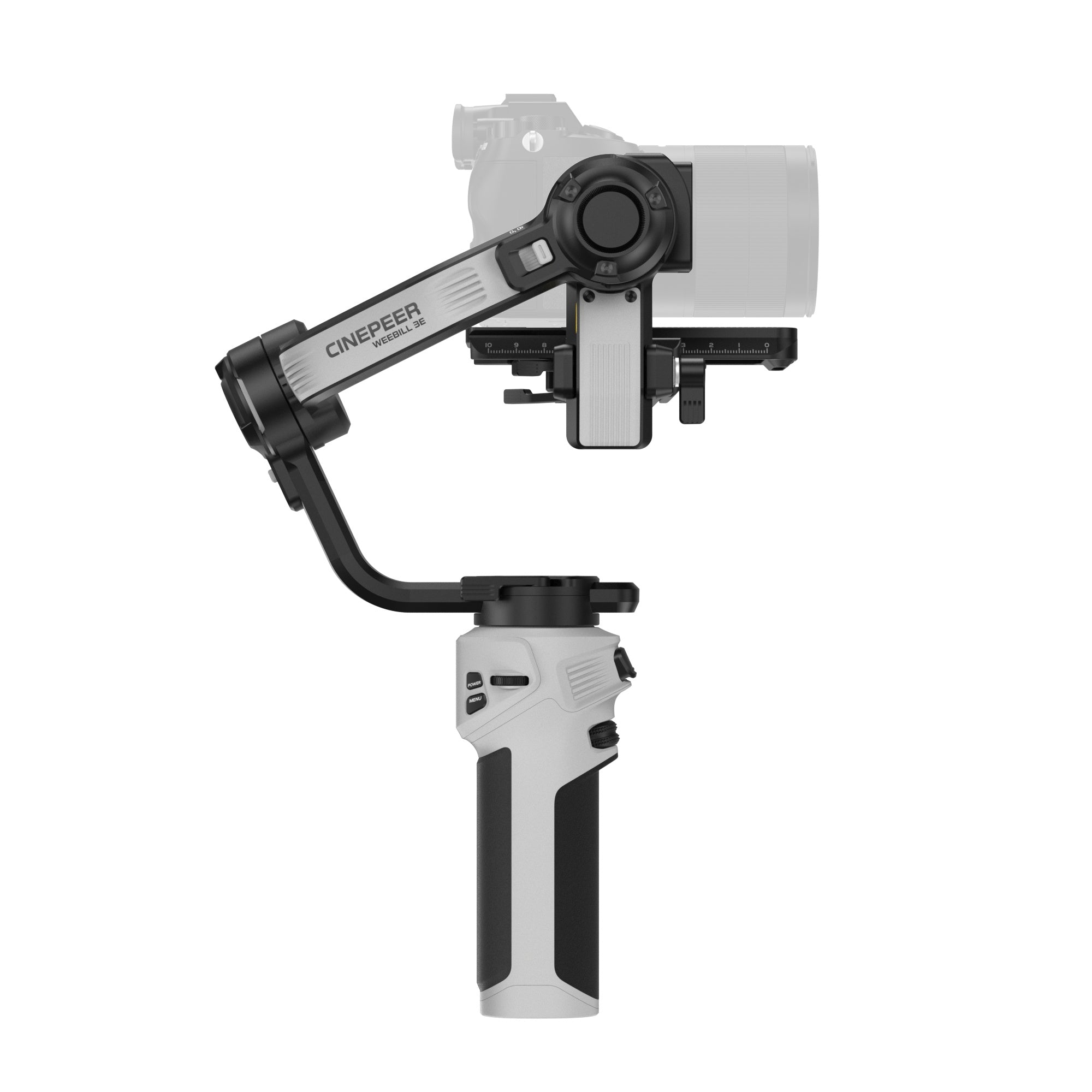 Zhiyun WEEBILL 3E 3-Achsen Gimbal Stabilisator 3kg Vertikal