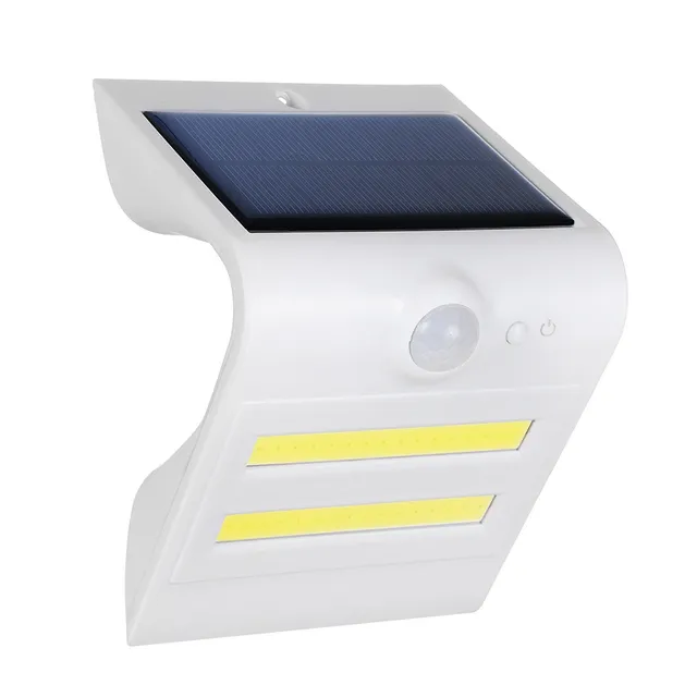 Maclean Energy MCE206 Solarleuchte COB IP65 Bewegungsmelder