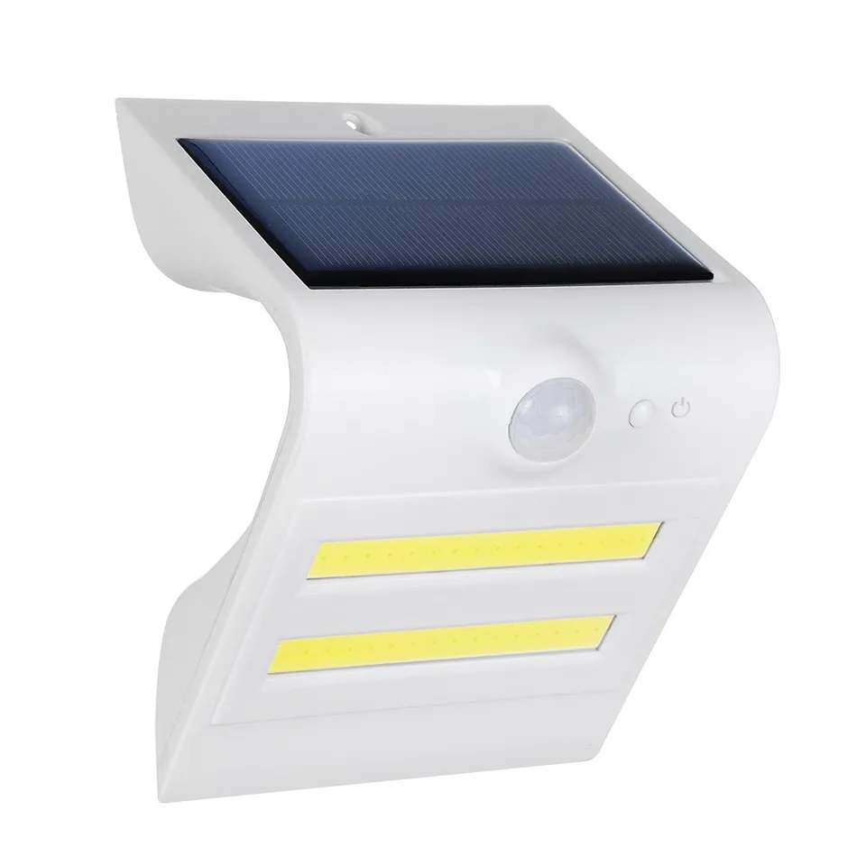 Maclean Energy MCE206 Solarleuchte COB IP65 Bewegungsmelder