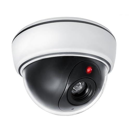 Maclean DC2300 Kamera-Attrappe Dome LED 1 Stück