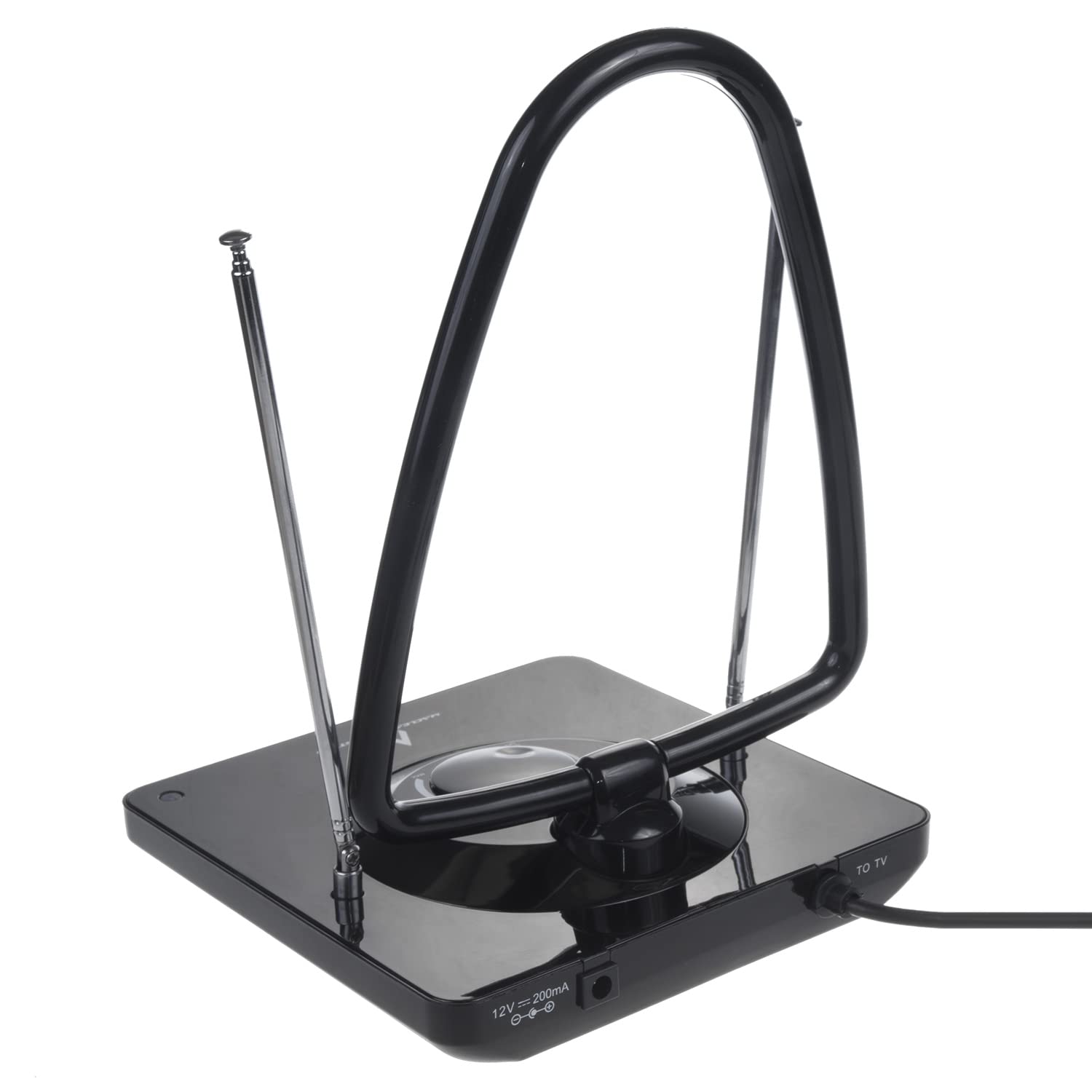 Maclean MCTV-963 DVB-T2 Zimmerantenne aktiv 45 dB