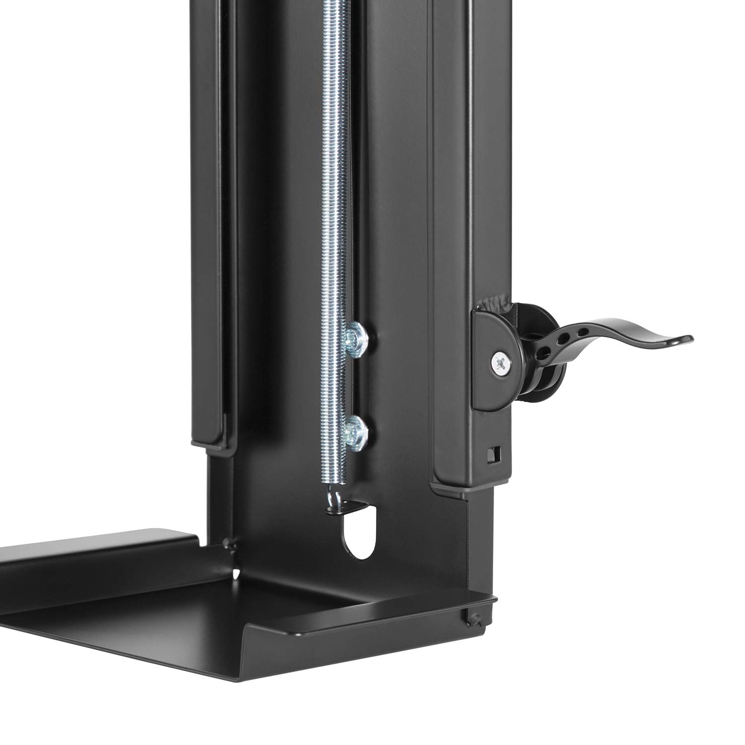 Maclean MC-885 B PC Halter Untertisch ausziehbar 10 kg