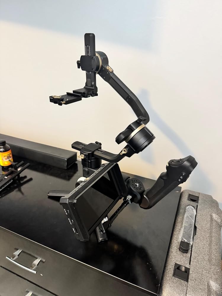 Zhiyun Crane 4 Kamera Gimbal 4,5 kg Standard mit Licht