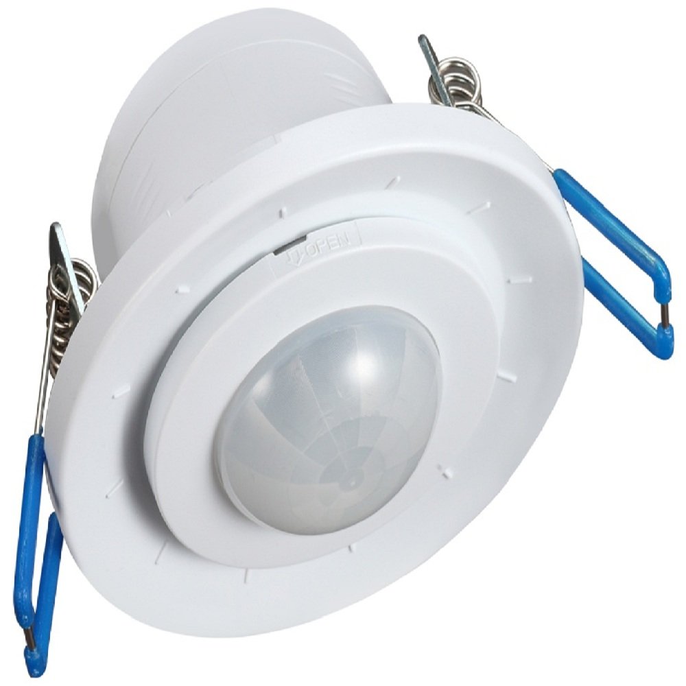 Maclean Energy MCE130 Bewegungsmelder Unterputz 360°