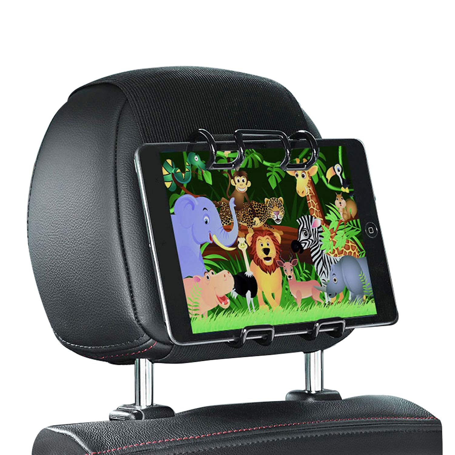 Maclean MC-816 Kopfstützenhalter Auto Tablet Handy bis 11 Zoll