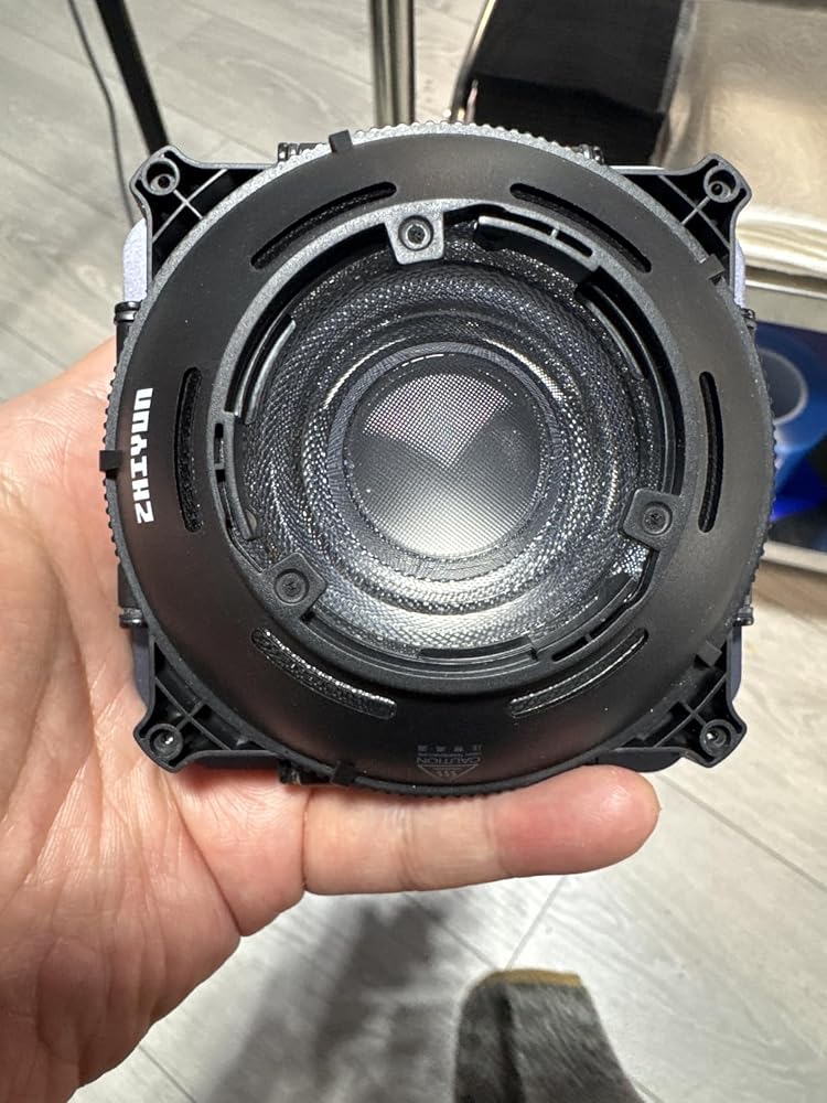 Zhiyun ZY Mount 4-Leaf Barn Doors Flügeltor Lichtklappen