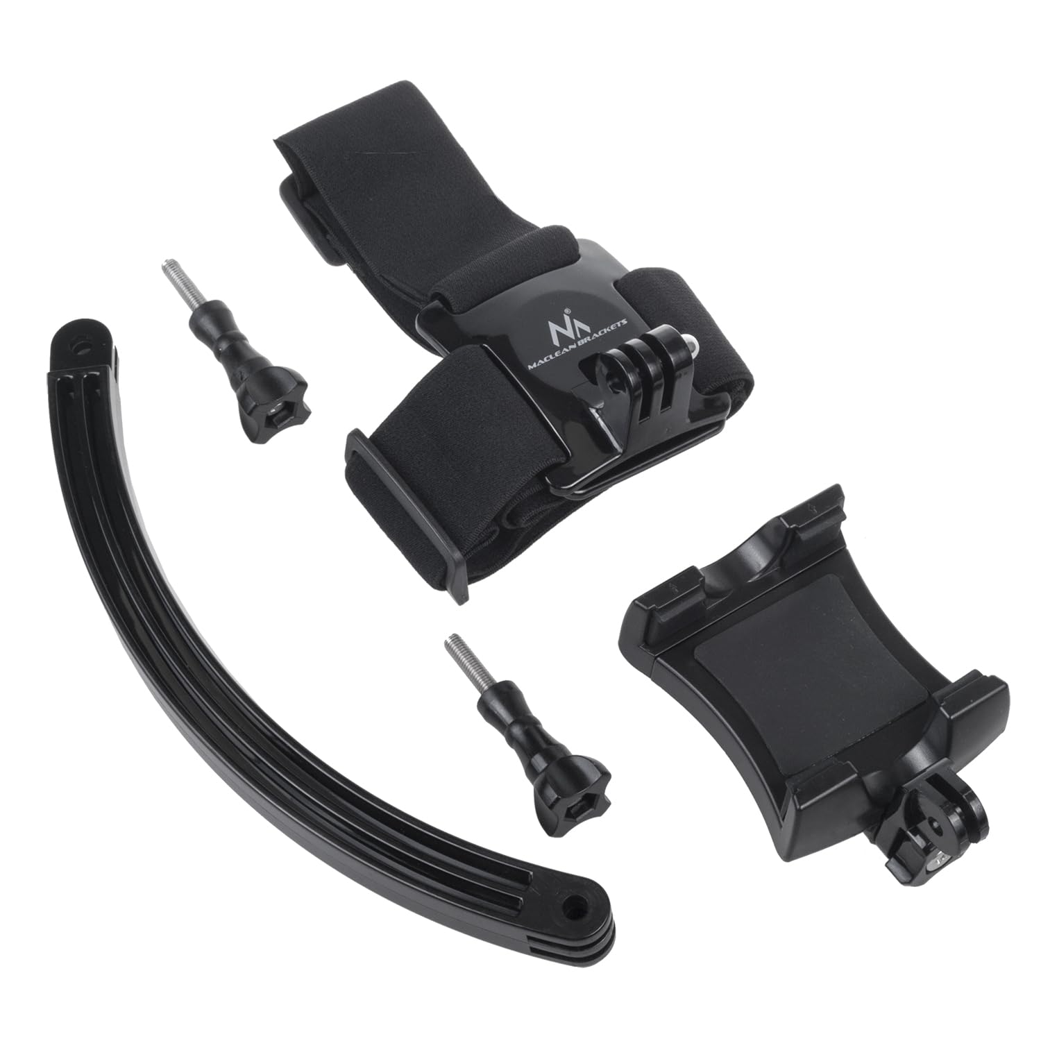 Maclean Brackets MC-447 Kopfband Halterung mit 20 cm Arm