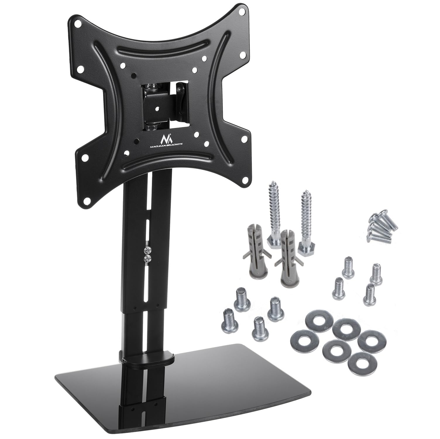 Maclean MC-451 TV Wandhalterung 15-42 Regal neigbar