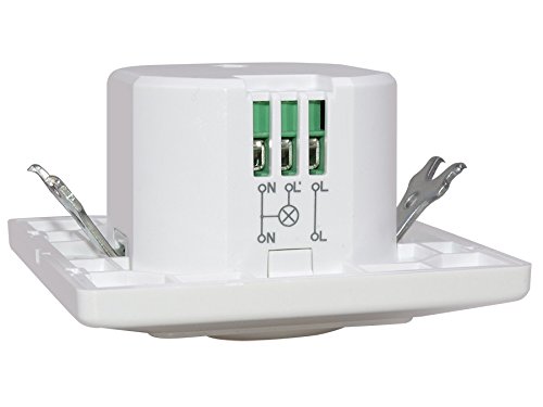 Maclean Energy MCE132 Mikrowellen-Bewegungsmelder 180°
