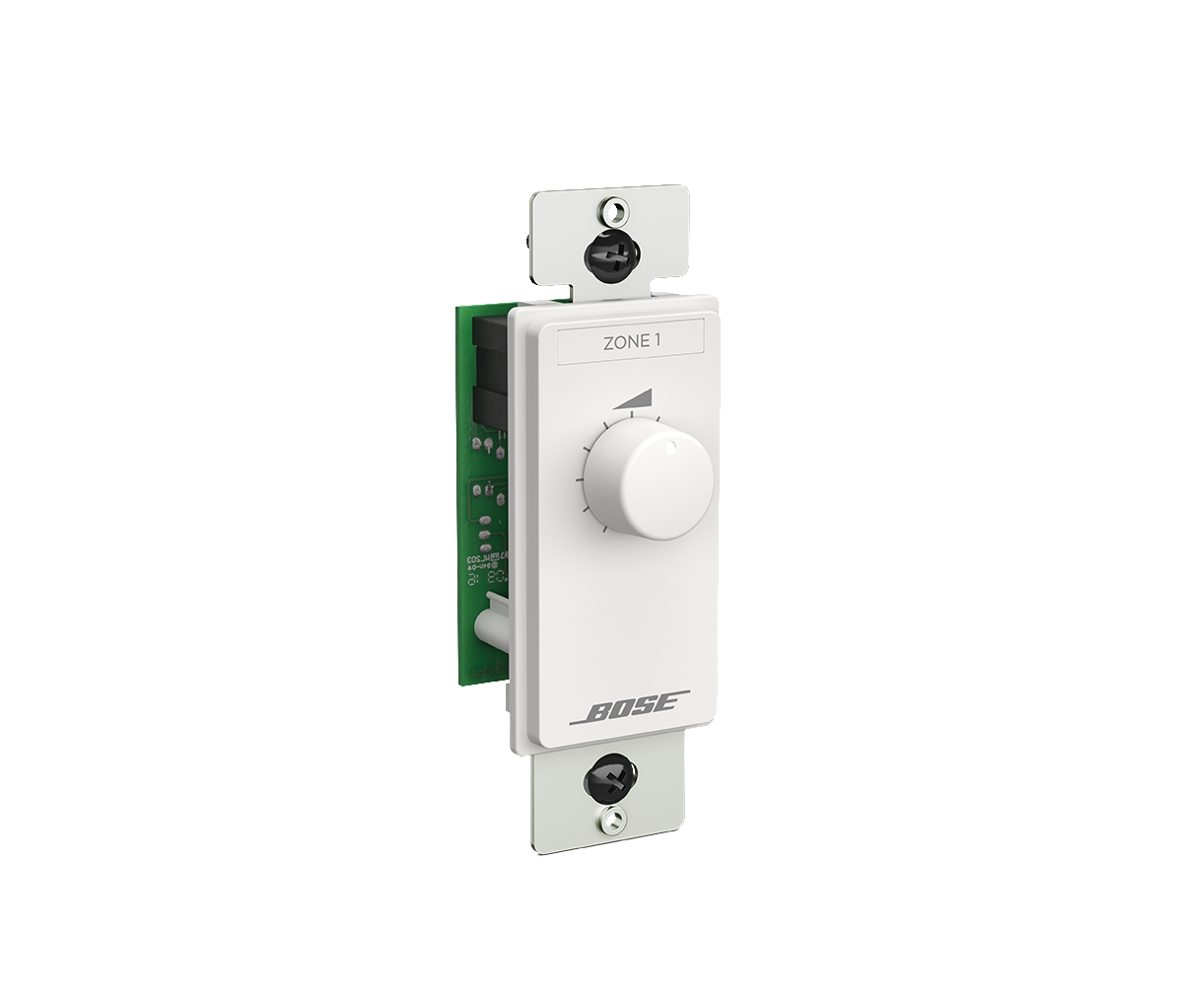 Bose Professional ControlCenter CC-1 Zonenregler Wand weiß