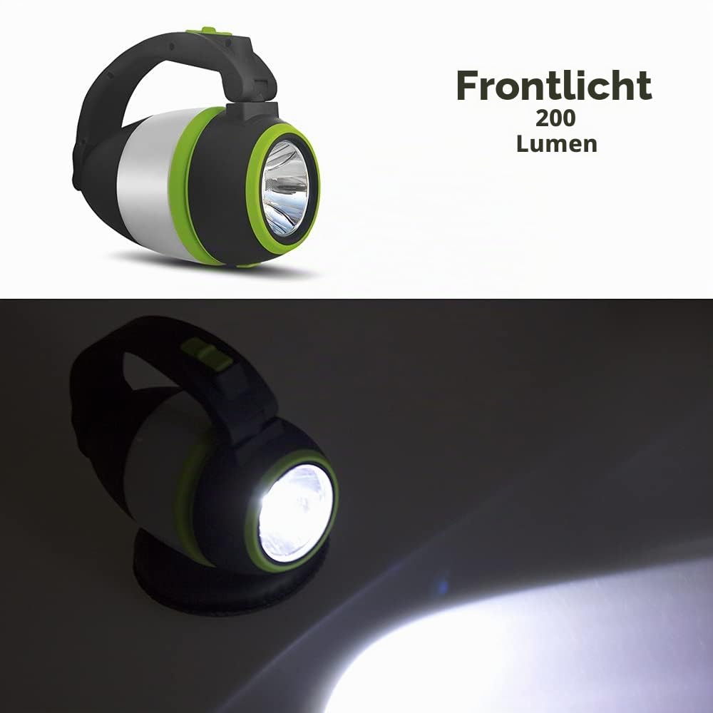 Maclean Energy MCE298 LED-Lampe Camping 1500mAh kaltweiß
