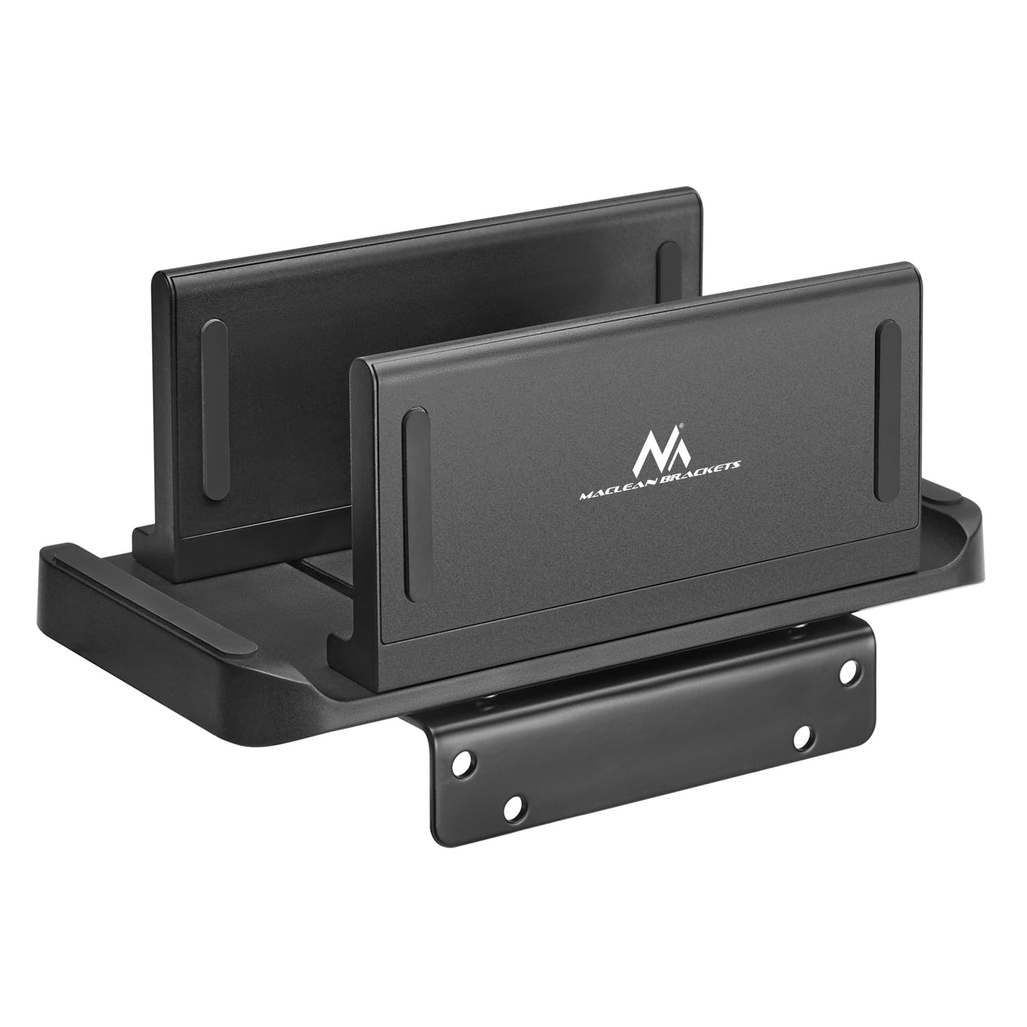 Maclean MC-454 Mini PC Halterung VESA 3kg Schwarz