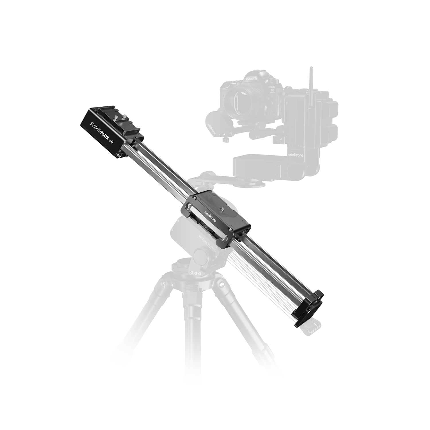 Edelkrone SliderPLUS v6 Kamera Slider motorisiert doppelt