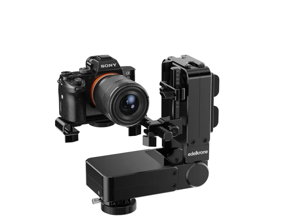 Edelkrone HeadPLUS v2 Motorkopf Pan Tilt motorisiert